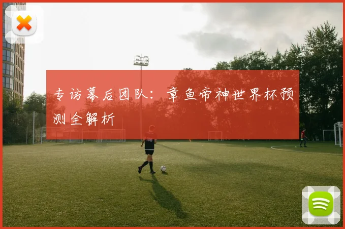 专访幕后团队:章鱼帝神世界杯预测全解析