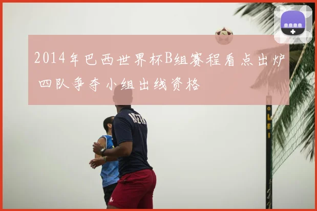 2014年巴西世界杯B组赛程看点出炉 四队争夺小组出线资格